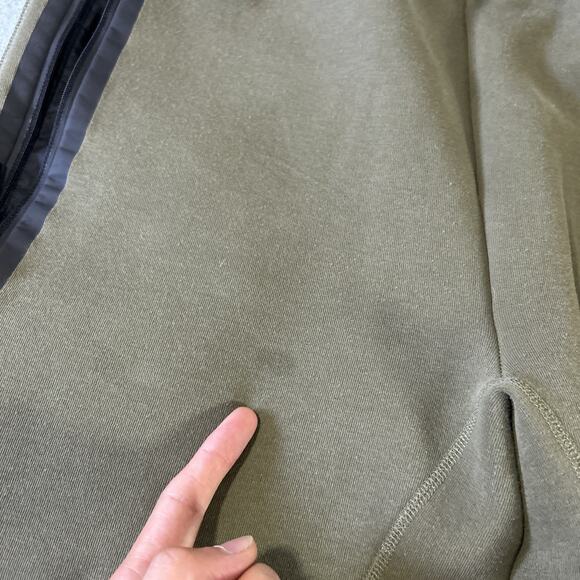 Nike Sports Tech Fleece Sweatpants Mens Large 32x29 Green Cargo Track Pants - Picture 6 of 16